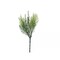 2 Frosted Green 15" ARTIFICIAL Sagebrush LEAVES Faux Greenery Stems Party Events